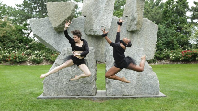 Modern Dance Comes to Grounds for Sculpture