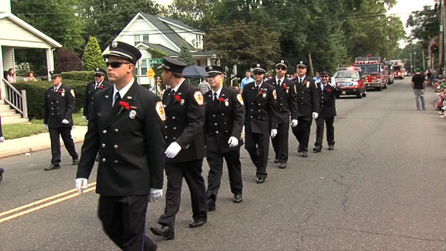 Christie, Buono Participate in South Plainfield Labor Day Parade
