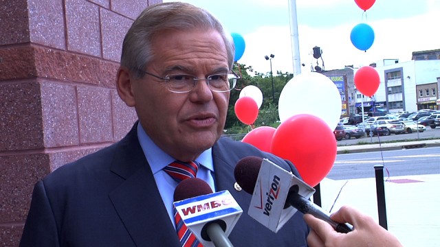 Sen. Bob Menendez will Hold a Hearing About Taking Military Action in Syria