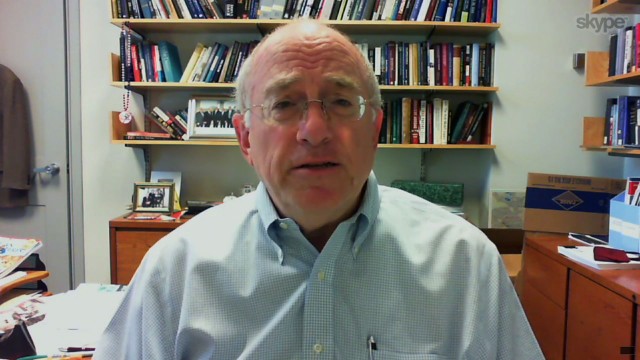 Former Ambassador to Egypt, Israel Says Case Can Be Made for Limited Military Action in Syria