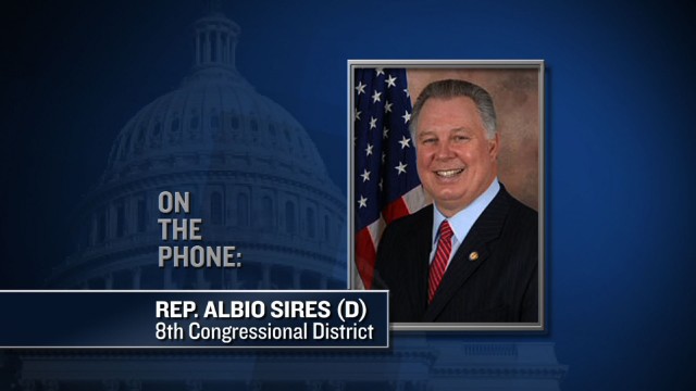Rep. Sires Will Support Military Strike in Syria if No Troops Will Be Used