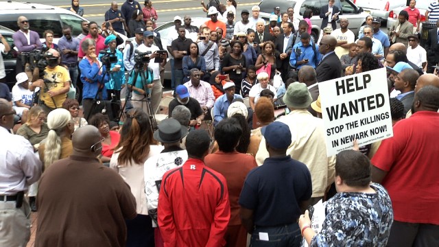 10 Homicides in 10 Days Draws Hundreds to Newark City Hall Rally