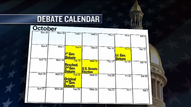 Disagreement Over Second Gubernatorial Debate Date Continues