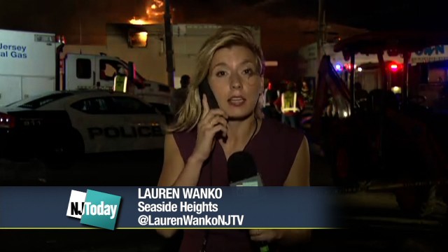 Seaside Boardwalk Fire Destroys Businesses Less Than a Year After Sandy