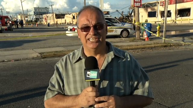 Seaside Heights Mayor Says Boardwalk Fire Sets Back Sandy Recovery, But Could’ve Been Worse