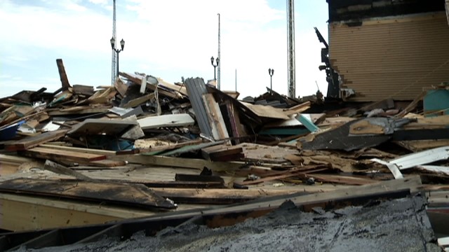 Business Owners Assess the Damage After Seaside Boardwalk Blaze