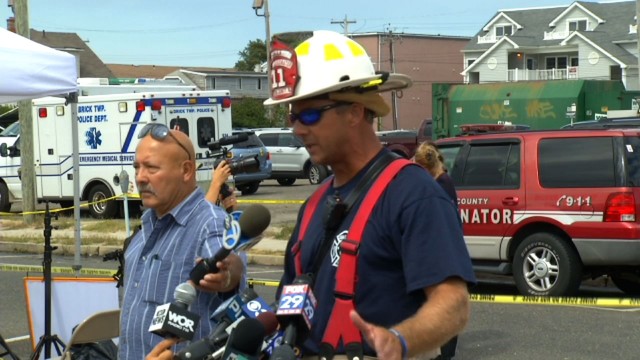Officials Begin to Investigate Cause of Massive Boardwalk Fire