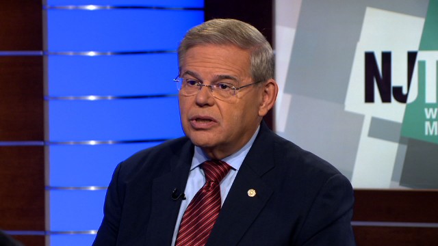 Sen. Menendez Says Deal Regarding Syrian Chemical Weapons Full of Opportunity, Fraught With Danger