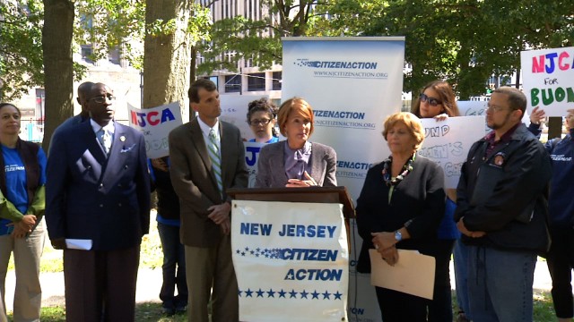 Buono Tells Seniors She Will Address Needs Better Than Christie