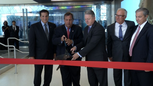 Panasonic Headquarters Opens in Newark
