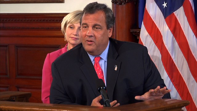 Christie Discusses Debate Date at Bill Signing for Economic Opportunity Act