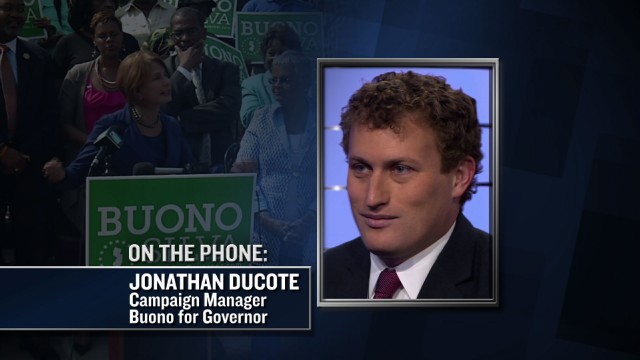 Buono Campaign Objects to Oct. 15 Date, But She Will Debate Then If It’s the Only Option