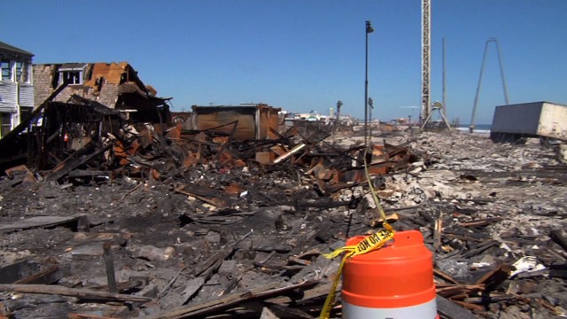Business Owners Worry Electrical Wires Damaged by Sandy Could Cause Another Boardwalk Fire