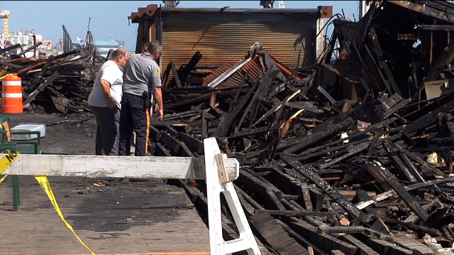 Seaside Park Administrator Says Boardwalk Fire Wouldn’t Have Happened Without Sandy