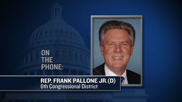 Rep. Pallone Says Republicans Aren’t Listening to Reason by Allowing Government Shutdown