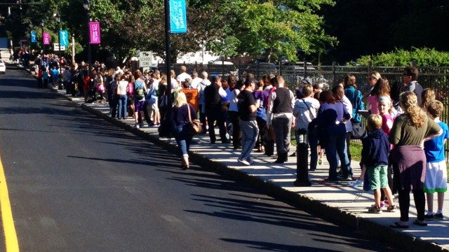 More Than 200 Young Hopefuls Line Up for Chance to Star in Oliver!