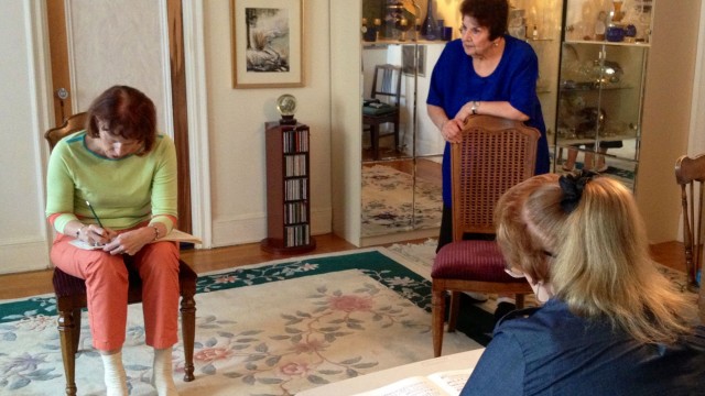 Opera Legend Coaches Next Generation of Singers