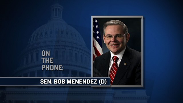 Sen. Menendez Calls Republican Action for Shutdown ‘Unacceptable’