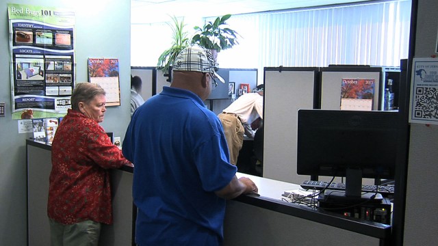 Few Line Up to Enroll for Health Insurance Through Affordable Care Act on First Day