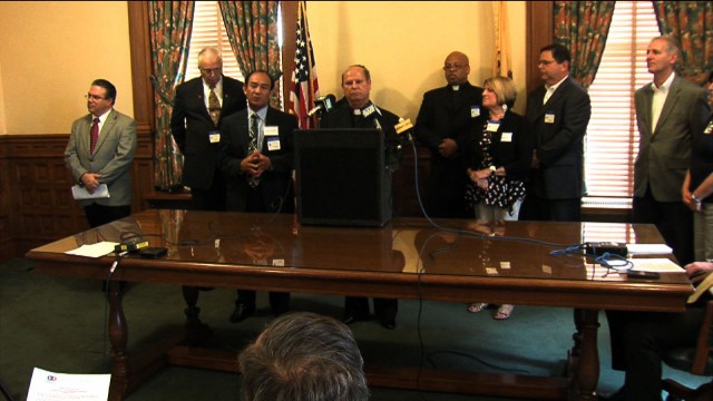 Supporters of Traditional Marriage Gather in Trenton to Spread Their Message
