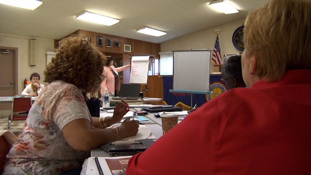 Free Class Shows Workers and Homeowners How to Deal With Mold After Sandy