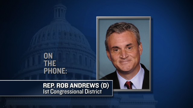 Congressman Says Senate Bill Needs to be Presented for Compromise