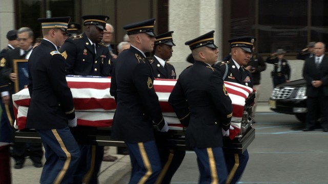 Medal of Honor Recipient Laid to Rest in Paramus