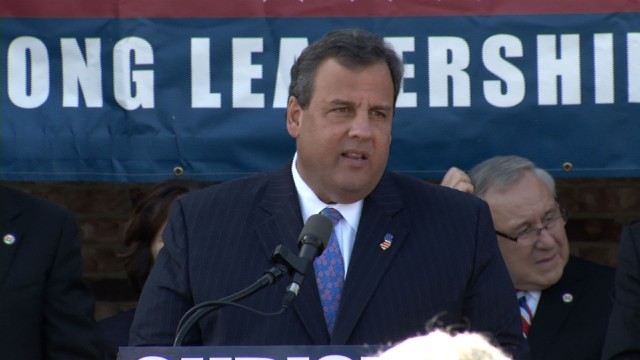 Buono, Christie Energized by Endorsements
