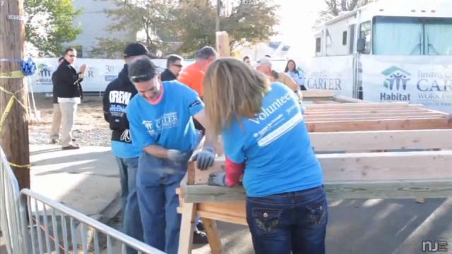 Union Beach Sandy Victims Can Return Home, Thanks to Habitat for Humanity