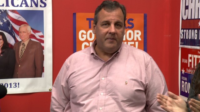 Ahead of Second Gubernatorial Debate, Christie Rallies Supporters