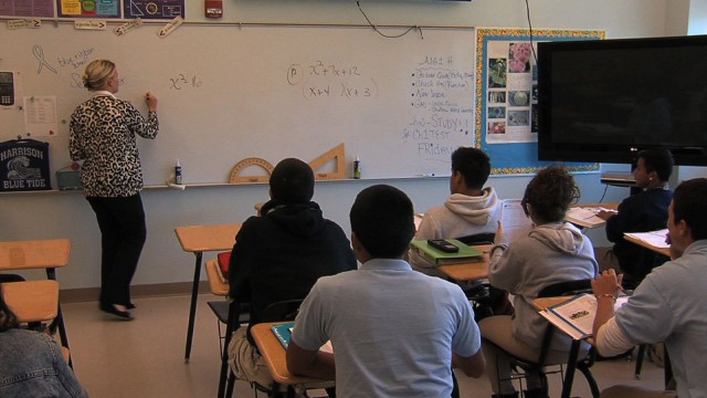New Jersey Schools Receive Blue Ribbon Award