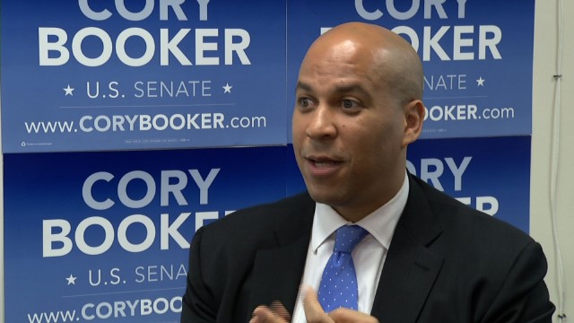 Cory Booker Reflects On Senate Win