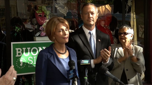 Maryland Governor Stumps With Buono