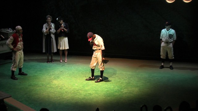 Theater Company Pays Homage to Baseball Great