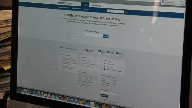 Officials Working to Fix Technical Glitches With Health Care Exchanges