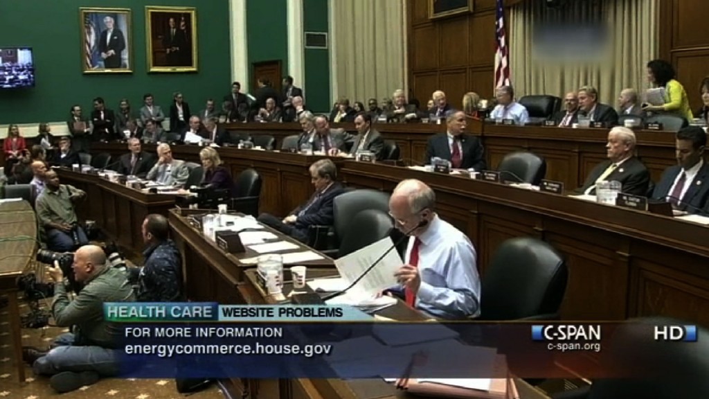 House Committee Holds Hearing on Rollout of Online Health Exchanges