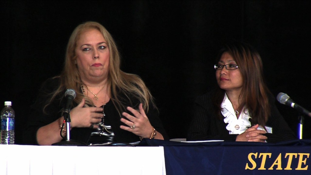 Human Trafficking Victims Speak Out to Help End Practice