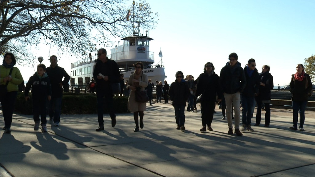 Ellis Island Reopens Nearly a Year After Sandy