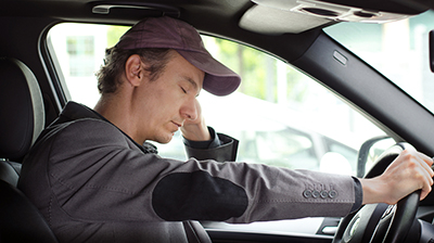 Drowsy Driving an Increasing Hazard Say Rutgers Medical Experts