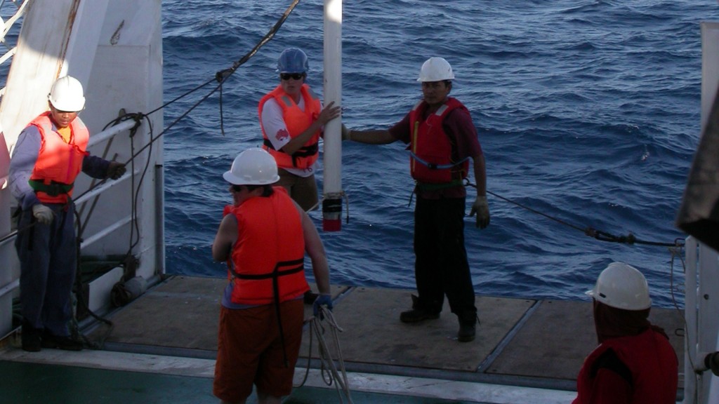 Global Warming as Viewed from the Deep Ocean