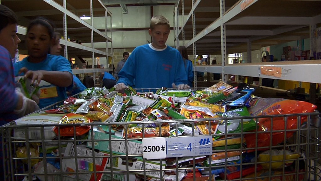 Food Banks Brace for More Hungry People with Assistance Program Reduction