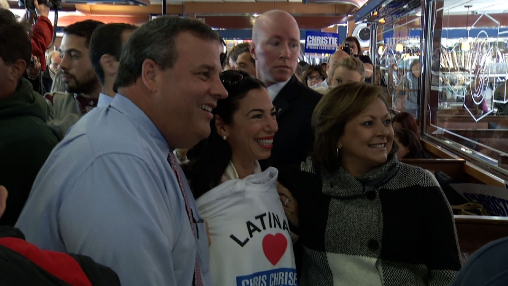 Gov. Christie Hopeful for Reelection Win