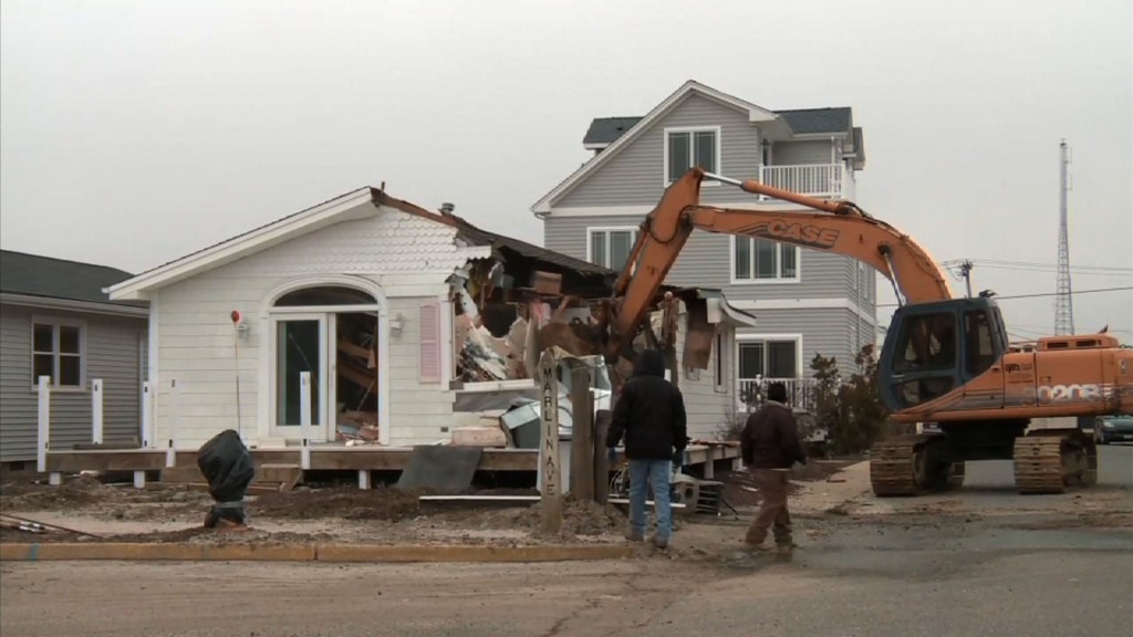 Beach Replenishment Project Restores Sand Washed Away By Sandy