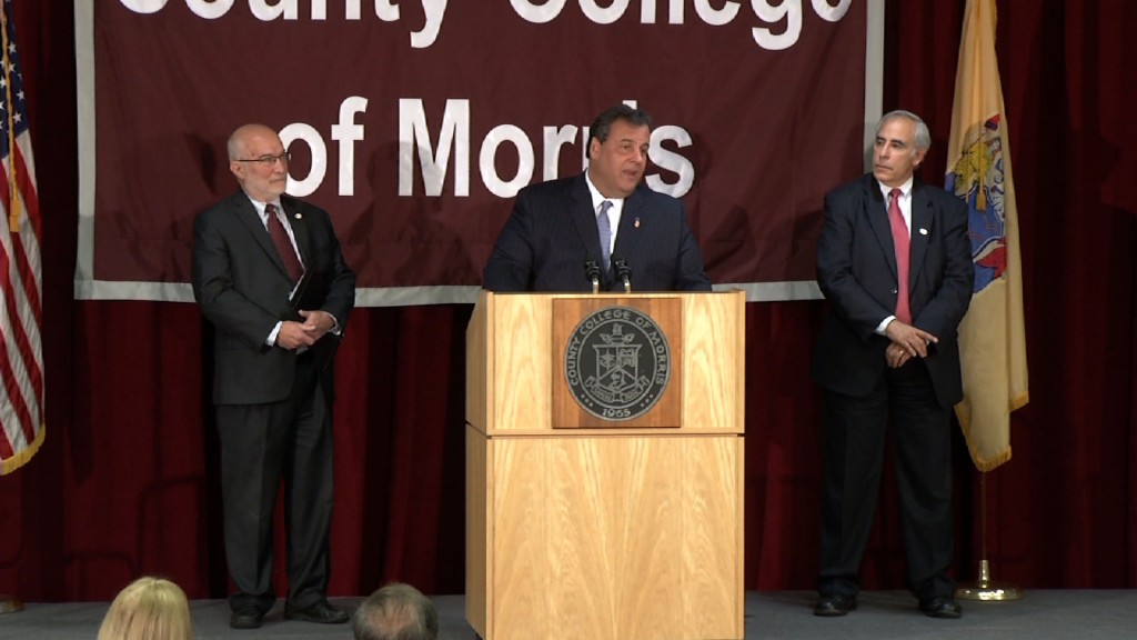 Christie Holds First Cabinet Meeting Since Reelection