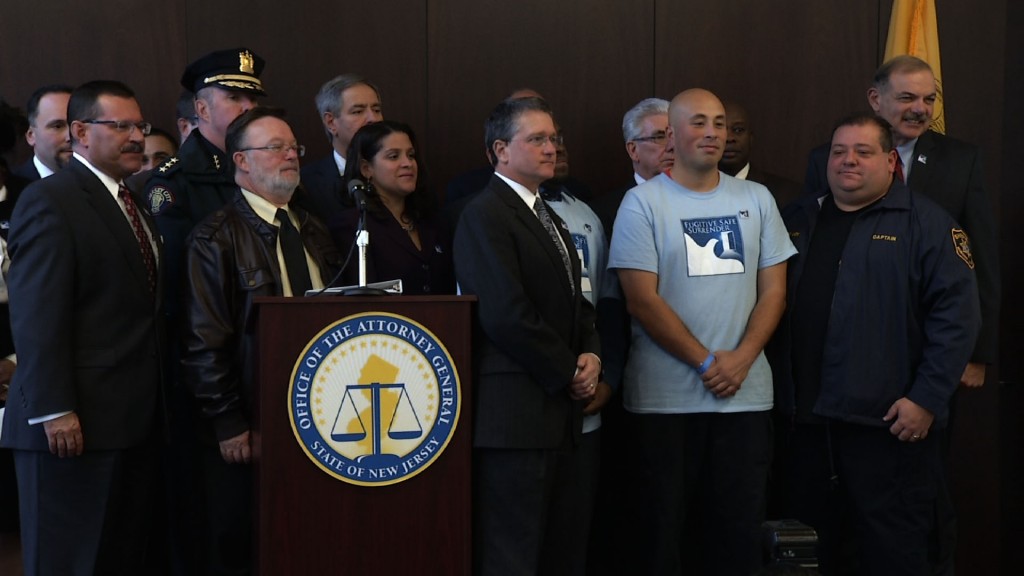 Last Week’s ‘Fugitive Safe Surrender’ Sets Record For Jersey Program