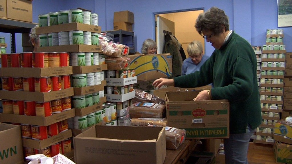 Need For Food Banks Is Increasing