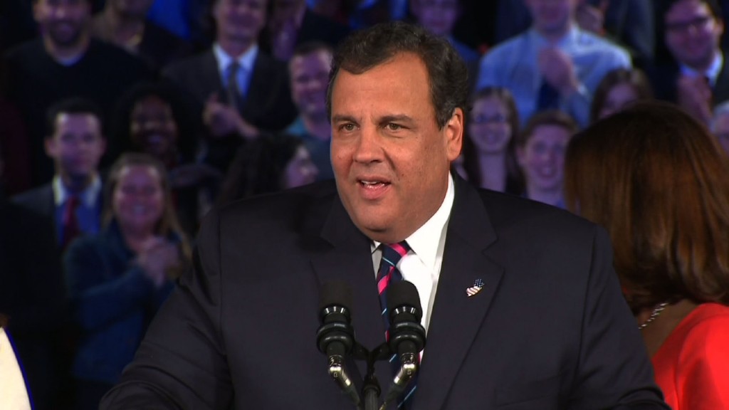 Christie Tour Begins in D.C. With CEO Chat