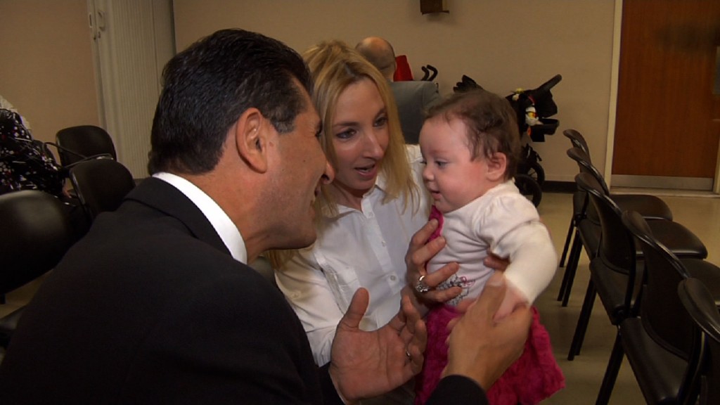 Parents Welcome Their Children on National Adoption Day