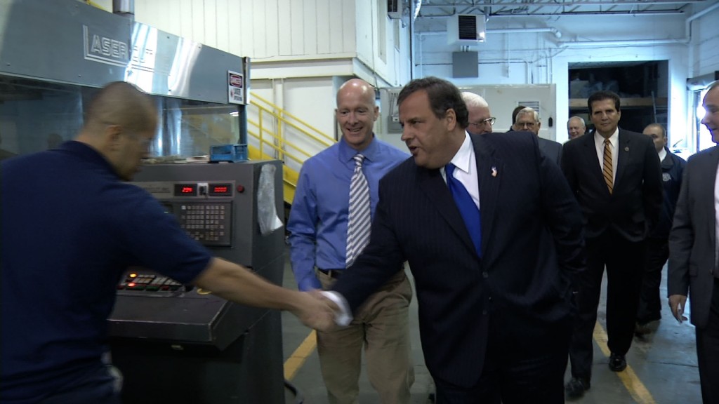 Dems Say Christie’s Actions After Reelection Show Intent to Run for President
