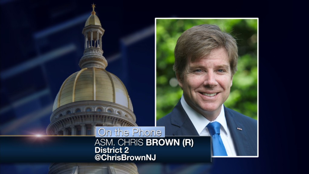 Asm. Brown Says Interview Comments About Christie-Norcross Deal Not What He Meant